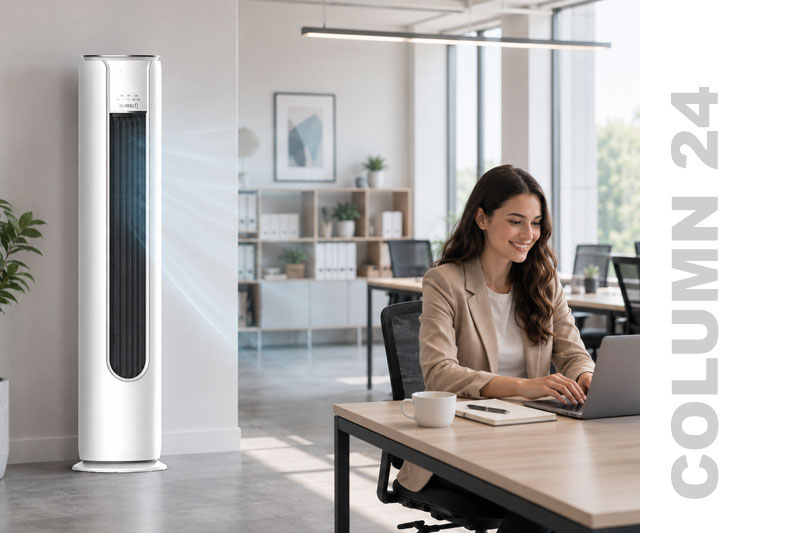 Nurfelt COLUMN 24000 BTU Floor‑Standing Air Conditioner