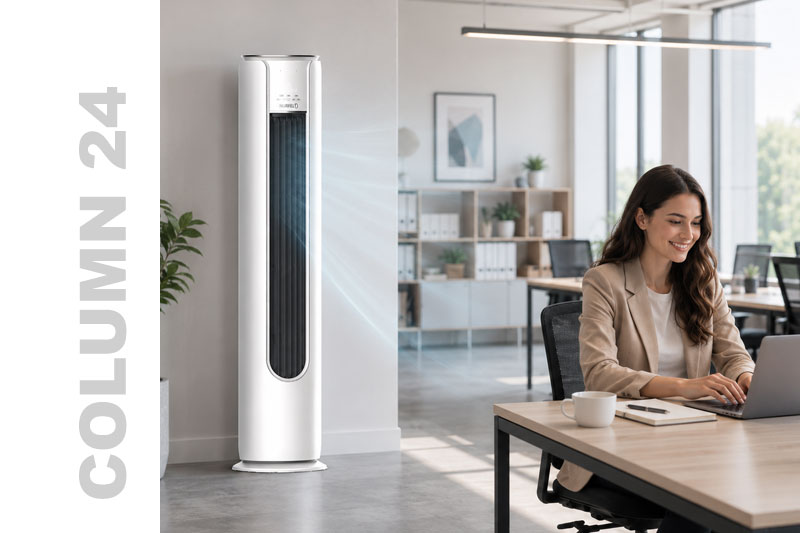 Колонен климатик Nurfelt COLUMN 24000 BTU