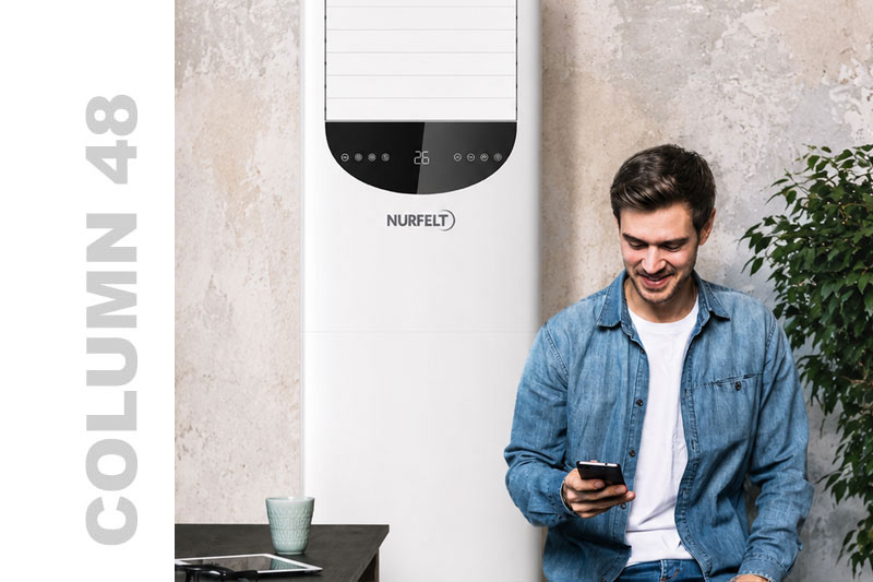 Nurfelt COLUMN 48000 BTU Floor‑Standing Air Conditioner