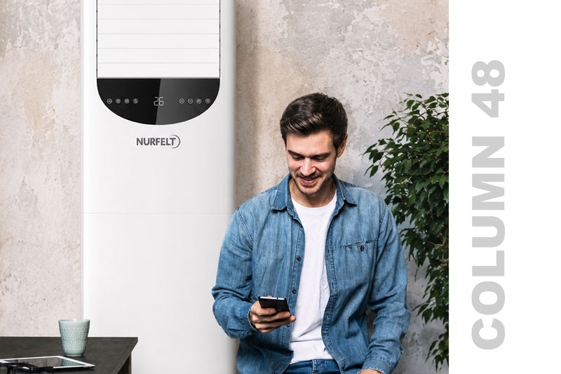 Колонен климатик Nurfelt COLUMN 48000 BTU