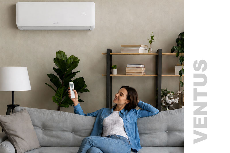 Nurfelt VENTUS Inverter Air Conditioner
