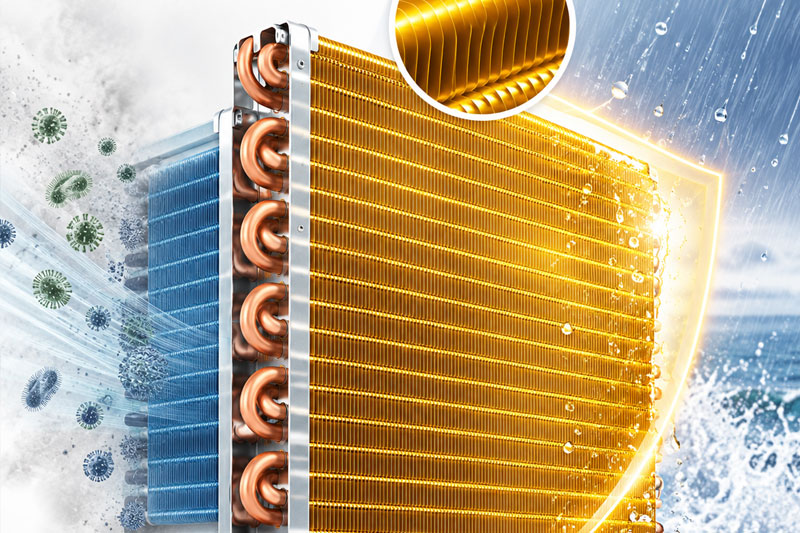Golden Fin Heat Exchanger