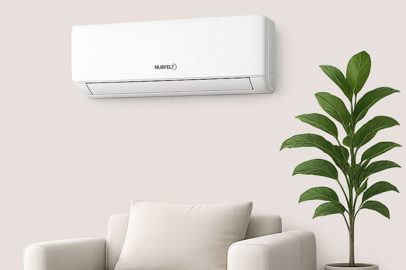 Nurfelt – air conditioning systems trusted for reliability, expertise and comfort since 2016