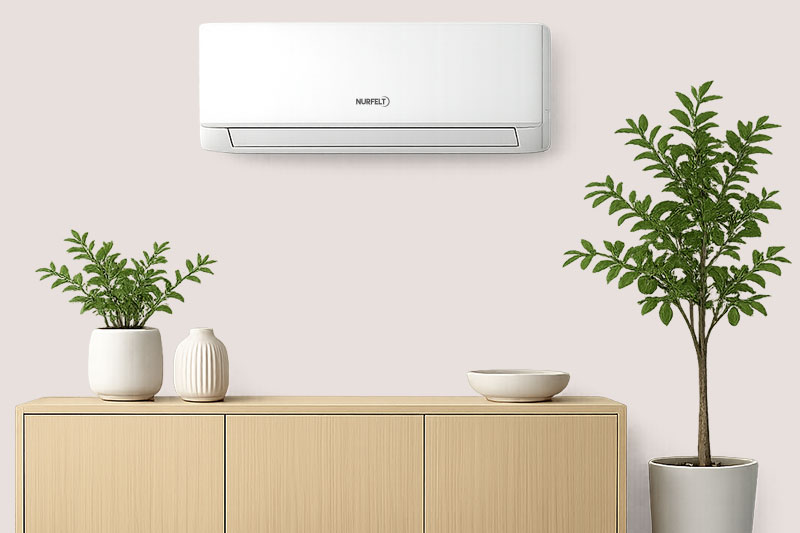 Nurfelt – air conditioning systems trusted for reliability, expertise and comfort since 2016
